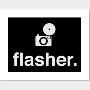 Flasher Posters and Art